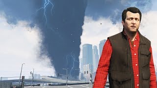 Jumping SPIDERMAN CARS Across GTA 5 Impossible [upl. by Broeder299]