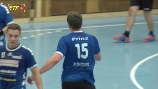 RTF1Sportmagazin Handball 3 Liga VfL Pfullingen vs TuS Fürstenfeldbruck [upl. by Marigolda]