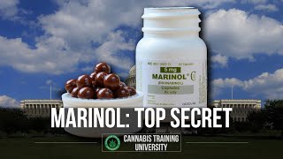 Marinol Dronabinol THC Pills [upl. by Eivla]