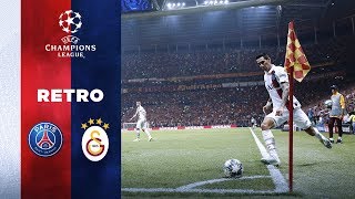 HIGHLIGHTS  GALATASARAY 01 PARIS SAINTGERMAIN [upl. by Philipson]