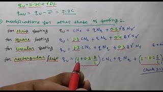 Terzaghis Bearing Capacity Theory In Hindi🔥 [upl. by Chubb]