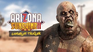 Arizona Sunshine 2  Gameplay Trailer  ESRB [upl. by Cyrill]