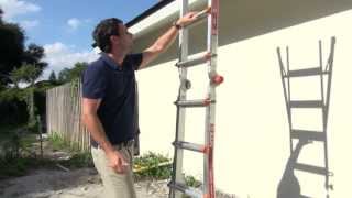 Universal Roof amp Contracting How To Videos  Ladder Safety [upl. by Zoha]