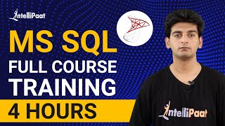 SQL Training  SQL Tutorial  Intellipaat [upl. by Prosser]