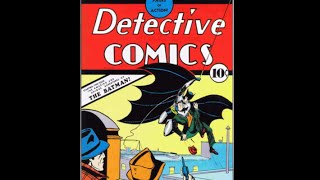 Detective Comics  27  First Batman [upl. by Kei]