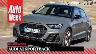 Audi A1 Sportback  AutoWeek Review  English subtitles [upl. by Thatch300]