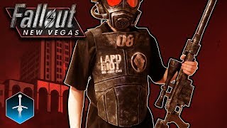 DIY NCR Ranger Combat Armor  Fallout New Vegas Time Lapse [upl. by Eliza]