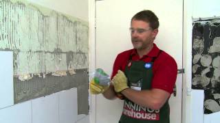 How To Remove Tiles  DIY At Bunnings [upl. by Rosmunda]