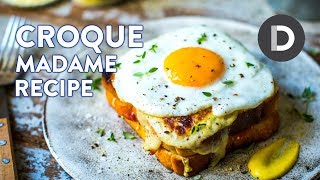 How to make Croque Madame [upl. by Moriarty]