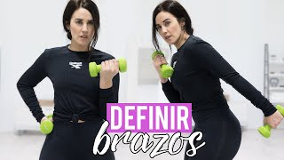 BRAZOS DEFINIDOS CON MANCUERNAS  TONE YOUR ARMS WORKOUT  GymVirtual [upl. by Aurelio]