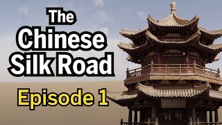 The Chinese Silk Road  Episode 1  Xian Lanzhou and Jiayuguan fortress  Travel China [upl. by Richara708]