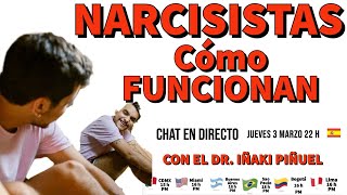 CÓMO FUNCIONAN LOS NARCISISTAS  Dr Iñaki Piñuel [upl. by Doretta]