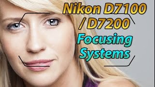 Nikon D7100  D7200  D7500 Focus Square Tutorial  How to Focus Training Video [upl. by Eiramanna42]