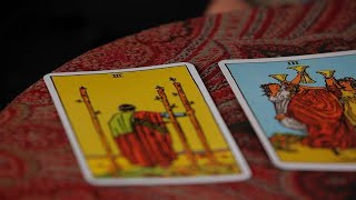 How to Read the Threes  Tarot Cards [upl. by Eecats]