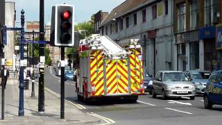 Volvo FL Oxfordshire Fire and Rescue On a shout [upl. by Enyaht]