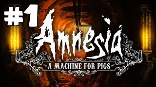 Amnesia A Machine for Pigs Gameplay Walkthrough Playthrough Part 1 Full Game [upl. by Connelley]