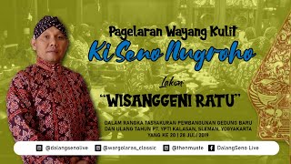 LiveStreaming KI SENO NUGROHO  WISANGGENI RATU [upl. by Delmore132]