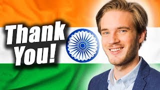 Thank You PewDiePie [upl. by Ayit]