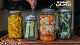 Noma Guide to Lacto Fermented Pickles [upl. by Auhoj]