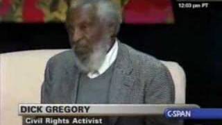 Dick Gregory at State of Black Union 08 Pt1 [upl. by Leann720]