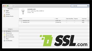 How to Generate a Certificate Signing Request CSR in macOS Keychain Access [upl. by Urissa243]