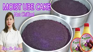 Moist UBE CAKE [upl. by Jehiel618]