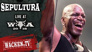 Sepultura  Roots  Live at Wacken Open Air 2018 [upl. by Ydnih125]