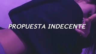 Propuesta Indecente Romeo Santos slowed [upl. by Chelsea46]