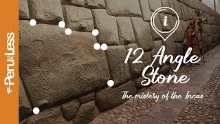 Amazing Inca Stonework The Twelve Angle Stone on Hatunrumiyoc in Cusco Peru Mini Documentary [upl. by Tebasile]