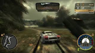 Gallardo vs Razor  Need for Speed Most Wanted 2005  PC Gameplay [upl. by Htebasyle]