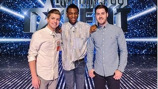 Loveable Rogues  Honest  Britains Got Talent 2012 Final  UK version [upl. by Battista394]