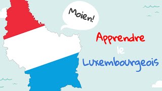 E01 D’Alphabet amp Sech Virstellen  APPRENDRE LE LUXEMBOURGEOIS [upl. by Dosia111]