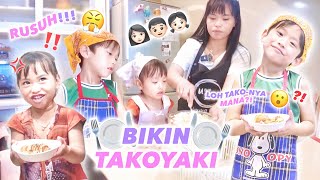 BELAJAR BIKIN TAKOYAKI HOMEMADE BESTI [upl. by Eibocaj]