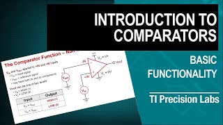 Introduction to comparator functions [upl. by Ohare158]