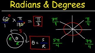 Radians and Degrees [upl. by Atikahc]