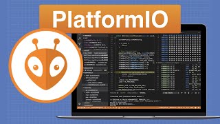 Getting Started with PlatformIO [upl. by Hamforrd]