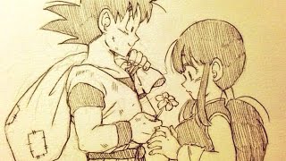 Goku and Chi Chi quotSavage Lovequot ÀMV Dragon Ball [upl. by Gnim]