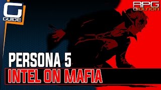 Persona 5  Get Intel on Mafia Walkthrough Nishiyama Homeless Man JL Ticket Gates [upl. by Anoek188]