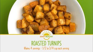 Roasted Turnips [upl. by Ettennaj545]