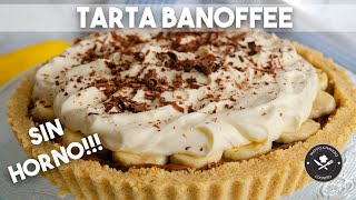 TARTA BANOFFEE  BANANA SPLIT  SIN HORNO [upl. by Arretnahs749]