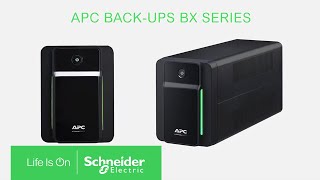 Reliable home connection with BackUPS BX Series [upl. by Ettenrahc]