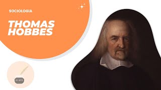 La filosofía de THOMAS HOBBES  Resumen completo  CONTRACTUALISMO  Sociología [upl. by Irvine]