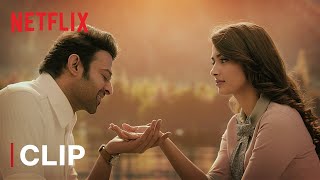 Prabhas Predicts Pooja Hegdeâ€™s Future  Radhe Shyam Hindi  Netflix India [upl. by Nicolea]