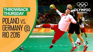 Poland vs Germany  Full Mens Handball Bronze Medal Match  Throwback Thursday [upl. by Cicero296]