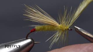 How To Tie Yellow Sally Stonefly [upl. by Latterll]