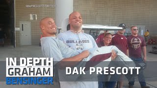 Dak Prescott on brother’s suicide [upl. by Wenona]