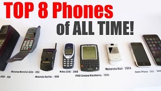 Best Phones Ever  Top 8 Best Phones of All Time [upl. by Irat]