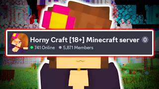 Exploring BANNED Minecraft Servers that are ILLEGAL to Run [upl. by Ewan579]