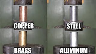 How Strong Are Metals Explosion  BROKEN WINDOW Hydraulic Press Test [upl. by Zebedee625]