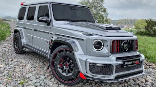 NEW 2022 G900 ROCKET 1 OF 25 Most BRUTAL 900HP BRABUS GCLASS DRIVE  SOUND [upl. by Eigla]